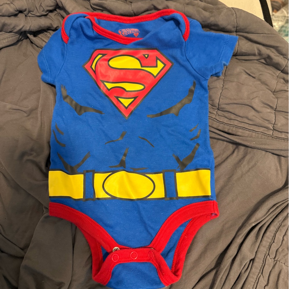 Superhero bodysuit
